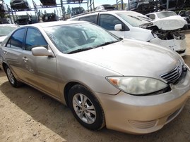 2005 TOYOTA CAMRY LE BEIGE 3.0L AT Z18253